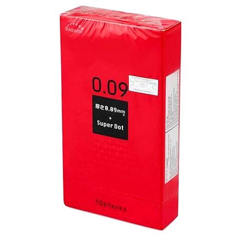 Bao Cao Su Sagami Super Dot 0.09