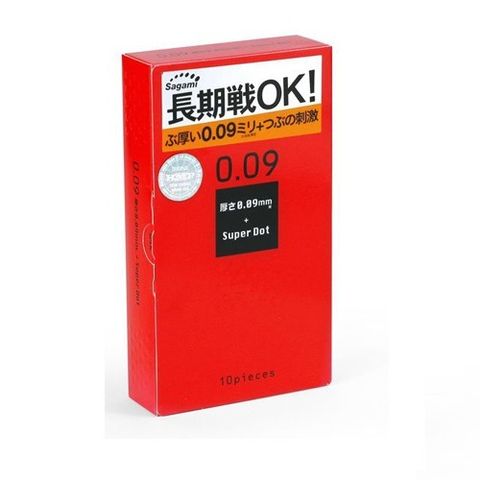 Bao Cao Su Sagami Super Dot 0.09 - Si&ecirc;u gai ch&iacute;nh h&atilde;ng