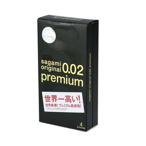 Bao cao su Sagami Original 0.02 Premium