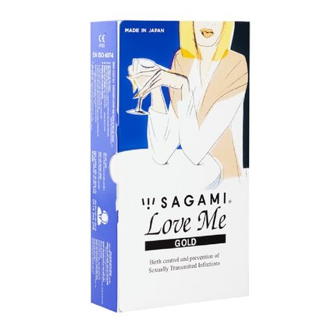 Bao Cao Su Sagami Love Me Gold