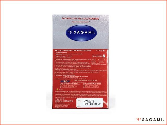 Bao Cao Su Sagami Classic Mua O