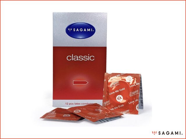 Bao Cao Su Sagami Classic Nhật B