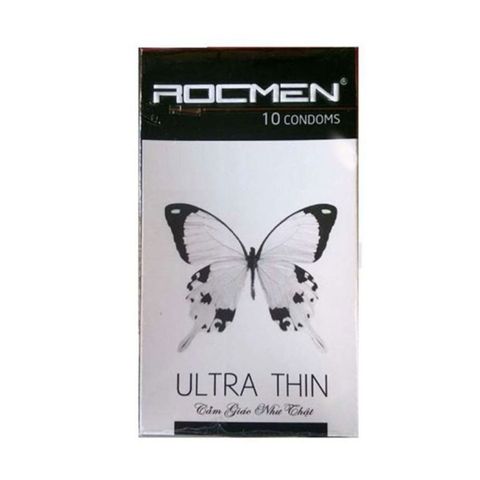 Bao Cao Su Rocmen Ultra Thin Si&ecirc;u Mỏng 0.03mm