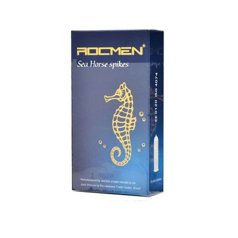 Bao Cao Su Rocmen Sea Horse