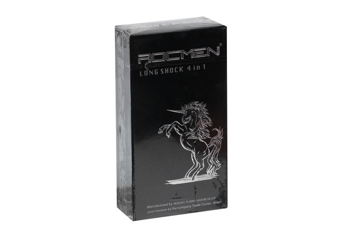 (Hộp 12 Cái) Bao Cao Su Rocmen Đen Dành cho nam giới chính hãng