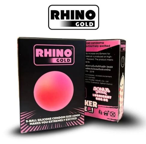 Bao cao su Rhino Gold Sized Nhỏ