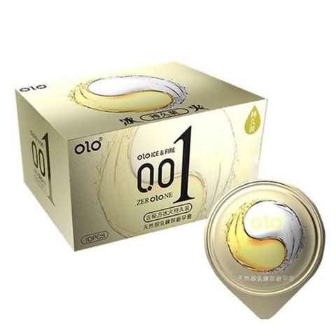 Hộp 10 C&aacute;i Bao Cao Su OLO Si&ecirc;u Mỏng