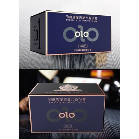 Bao Cao Su OLO 0.01 Xanh 1