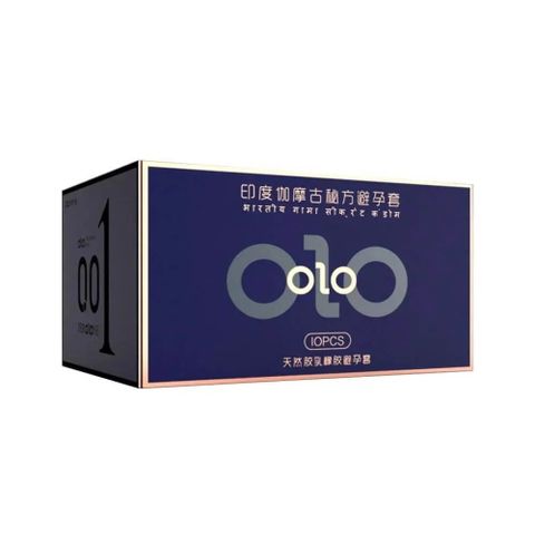 Bao Cao Su OLO 0.01 Xanh 4