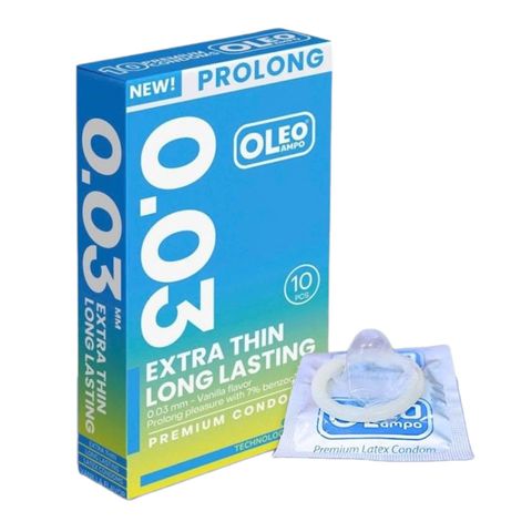 Bao Cao Su Oleo Prolong 0.03