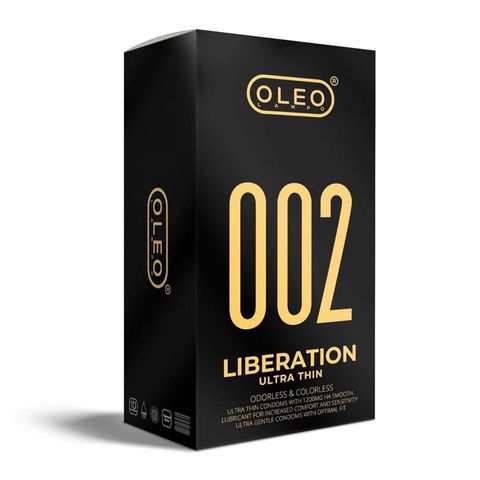 Bao Cao Su Oleo 0.02 Liberation Si&ecirc;u Mỏng