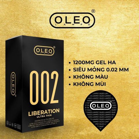 Bao Cao Su Oleo 0.02 Liberation