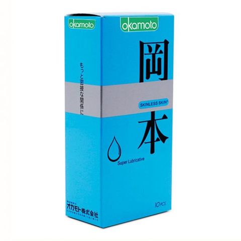 Bao Cao Su Okamoto Skinless Skin Super Lubricative
