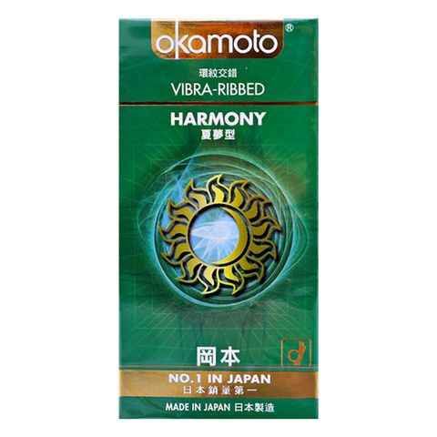 Bao cao su Okamoto Harmony G&acirc;n Sọc Ch&iacute;nh H&atilde;ng
