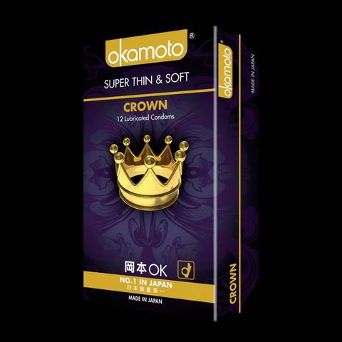 Bao cao su Okamoto Crown