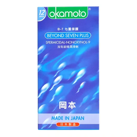 Bao Cao Su Okamoto Beyond Seven Plus 1