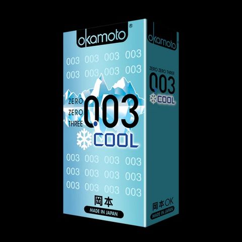 Bao Cao Su Okamoto 0.03 Cool