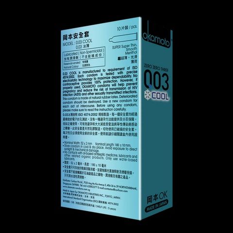 Hướng dẫn sử dụng bao cao su Okamoto