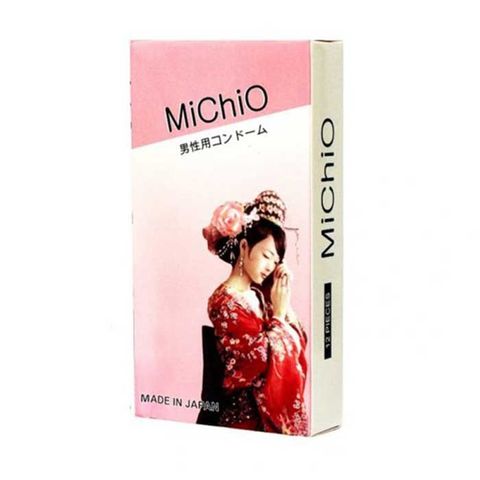 Bao cao su Michio Nhật Bản