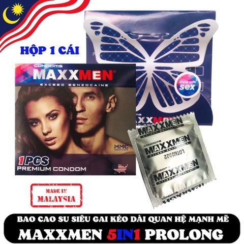 Hướng Dẫn Sử Dụng Bao Cao Su MAXXMEN