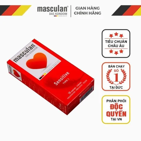 Bao Cao Su Masculan Sensitive