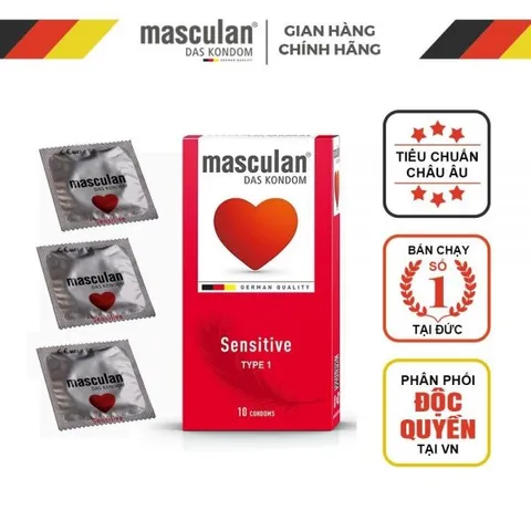 Bao Cao Su Masculan Sensitive