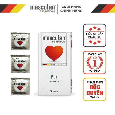 Bao Cao Su Masculan Pur 0.04mm