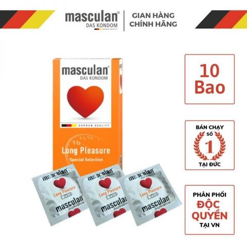 Bao Cao Su Masculan Long Pleasure