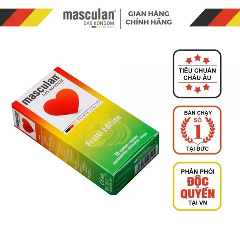 Bao Cao Su Masculan Frutti Edition