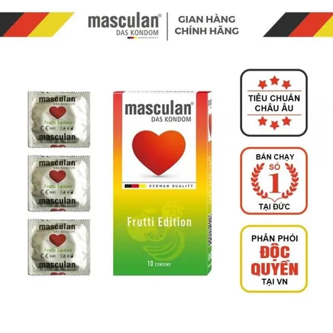 Bao Cao Su Masculan Frutti Edition