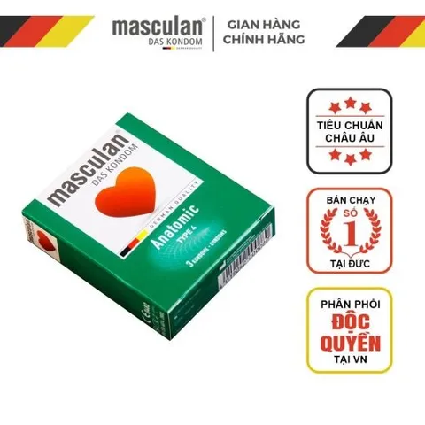Bao Cao Su Masculan Anatomic
