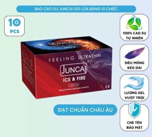 Juncai Ice & Fire Si&ecirc;u Mỏng
