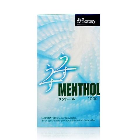 Bao Cao Su Jex UsuUsu Menthol