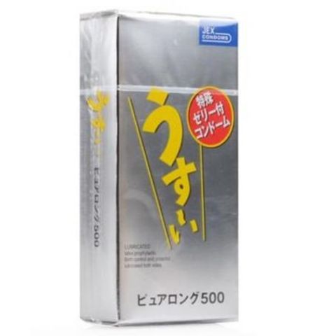 Sản phẩm Bao Cao Su Jex Usui