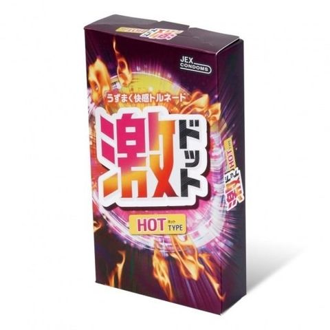 Bao Cao Su Jex Hot Type Si&ecirc;u Mỏng Si&ecirc;u Gai