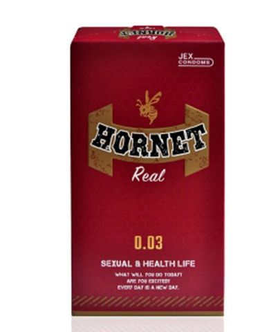 Hộp Bao Cao Su Jex Hornet
