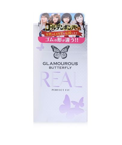 (Chính hãng) Bao Cao Su Jex Glamourous Butterfly Real Siêu Mỏng 8s Cao cấp