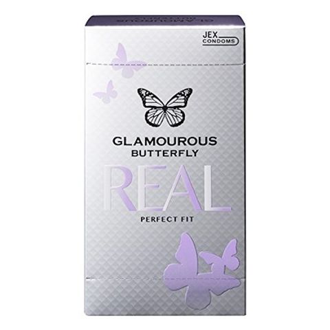 (Chính hãng) Bao Cao Su Jex Glamourous Butterfly Real Siêu Mỏng 8s Cao cấp - hình ảnh thực tế