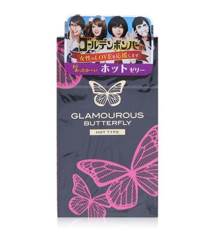 Bao Cao Su Jex Glamourous Butterfly Hot Type Si&ecirc;u Mỏng