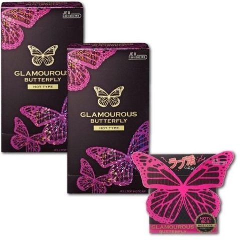 Bao Cao Su Jex Glamourous Butterfly Hỗ Trợ Trải Nghiệm Tốt Hơn