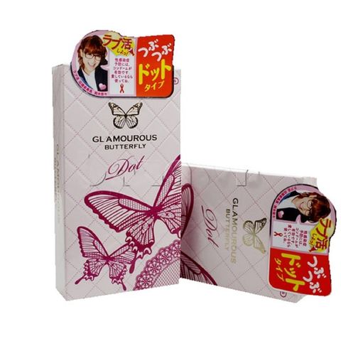 Bao Cao Su Jex Glamourous Butterfly DOT Si&ecirc;u Gai