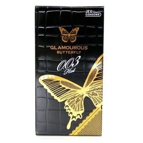 Bao Cao Su Jex Glamourous Butterfly 0.03 Hot