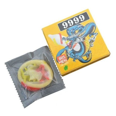 Bao Cao Su Iris Men 9999