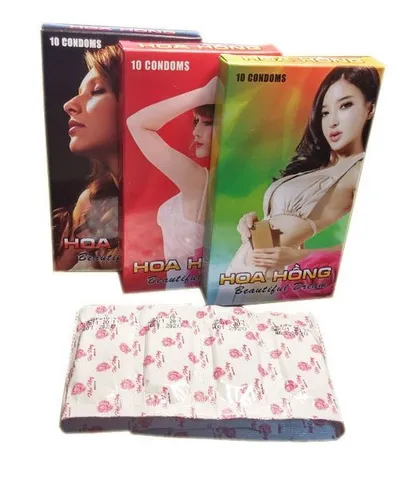(Chính hãng) Bao Cao Su Hoa Hồng 144 Cái Cao cấp - hình ảnh thực tế