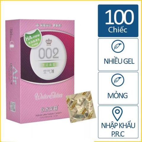 Bao Cao Su HA 0.02