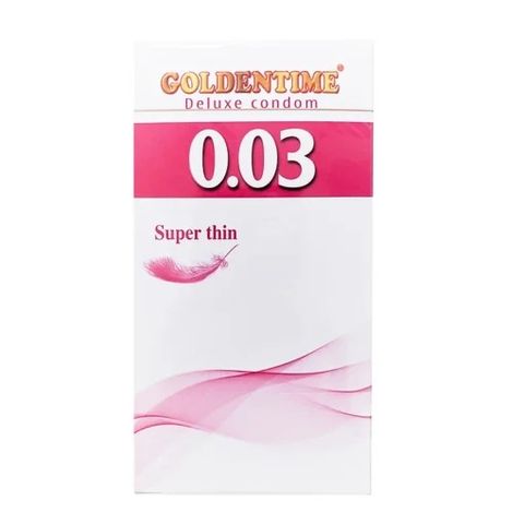 Bao Cao Su Goldentime Superthin