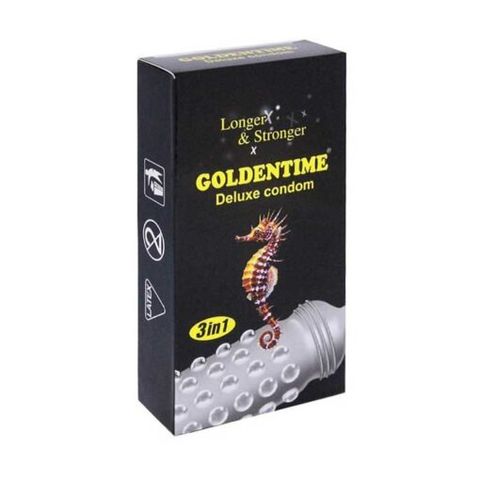 Bao Cao Su Goldentime Longer & Stronger