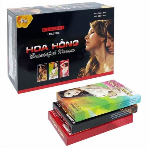 Bao Cao Su Hương Hoa Hồng