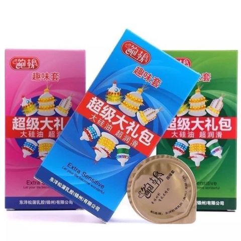 Bao Cao Su G&acirc;n Si&ecirc;u Gai Runbo 6s