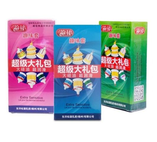 Bao cao su cao cấp Runbo